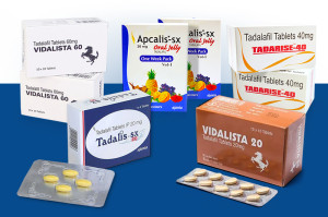 Packungen mit Tadalafil und Generika