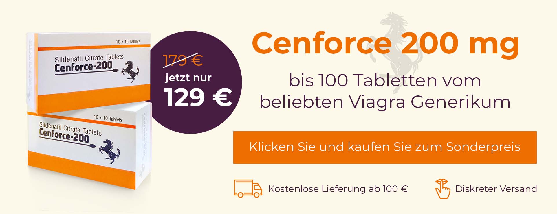 Cenforce 200 mg Sildenafil – Sonderangebot